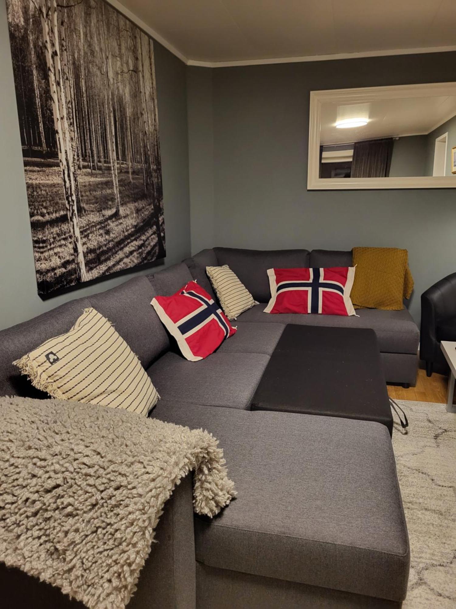 Ksu Nordlandet Leiligheten Kristiansund Eksteriør billede
