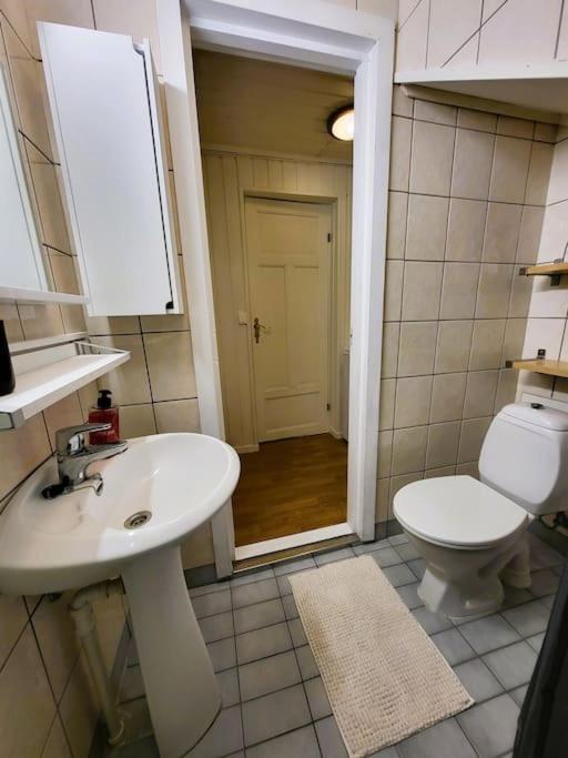 Ksu Nordlandet Leiligheten Kristiansund Eksteriør billede