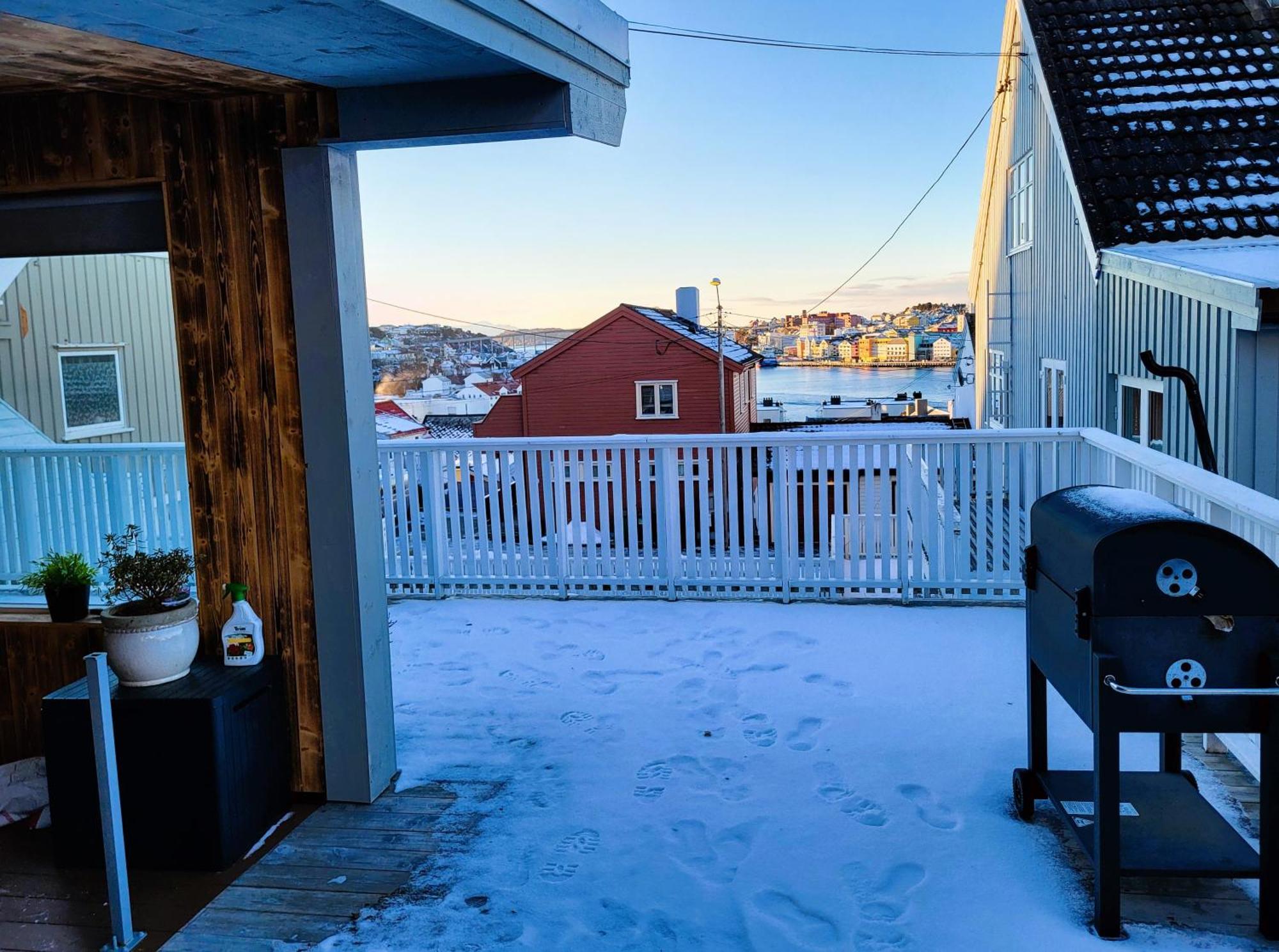Ksu Nordlandet Leiligheten Kristiansund Eksteriør billede