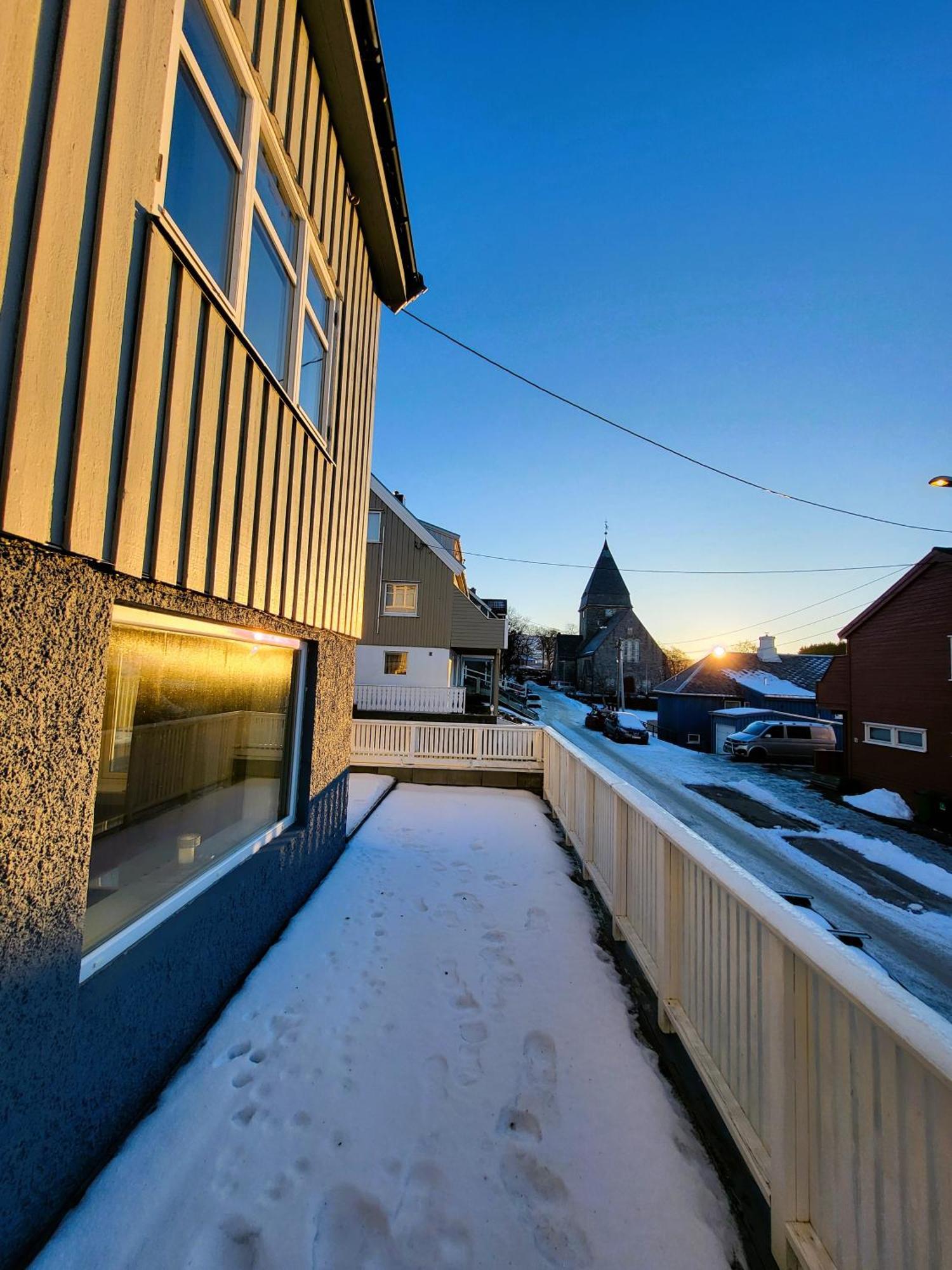 Ksu Nordlandet Leiligheten Kristiansund Eksteriør billede